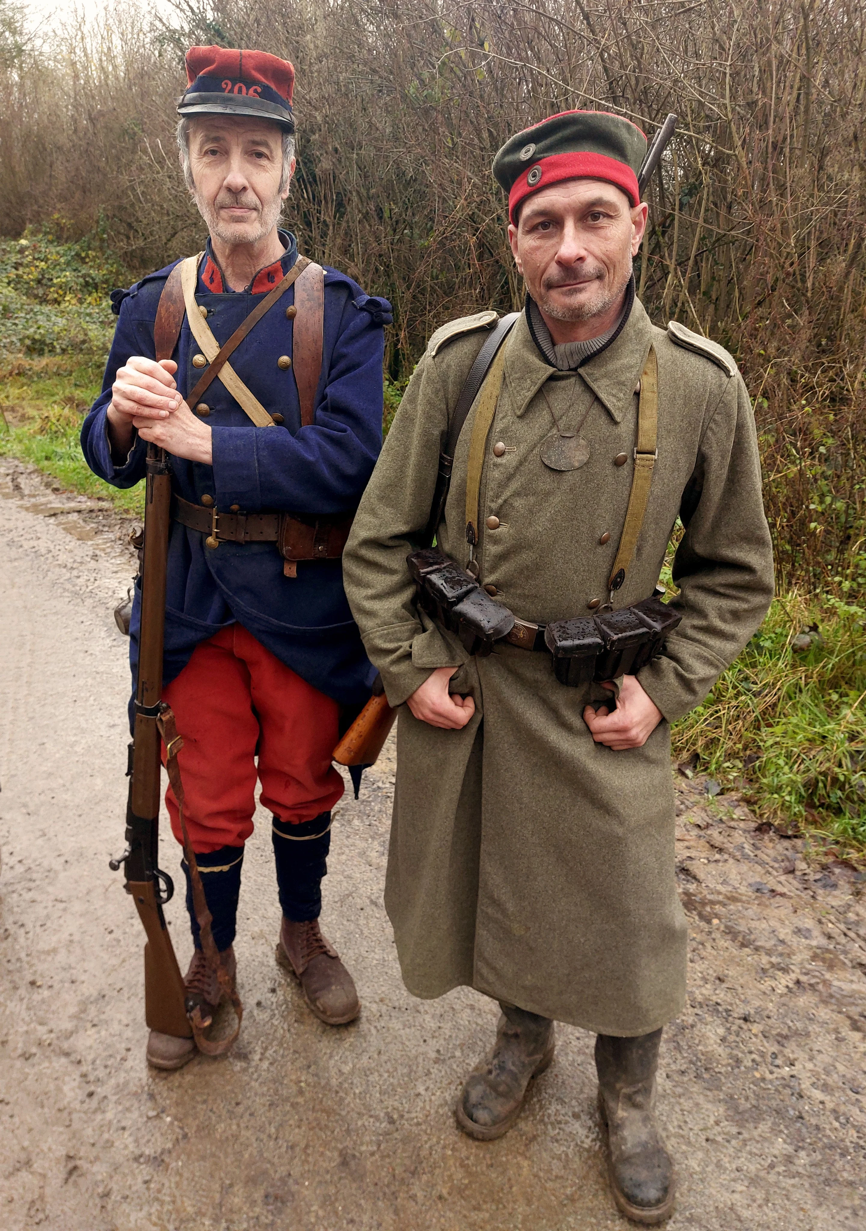 Allemand et Français