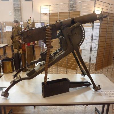 Commémoration combats de Rollot 1918