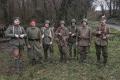 Le groupe des Allemands