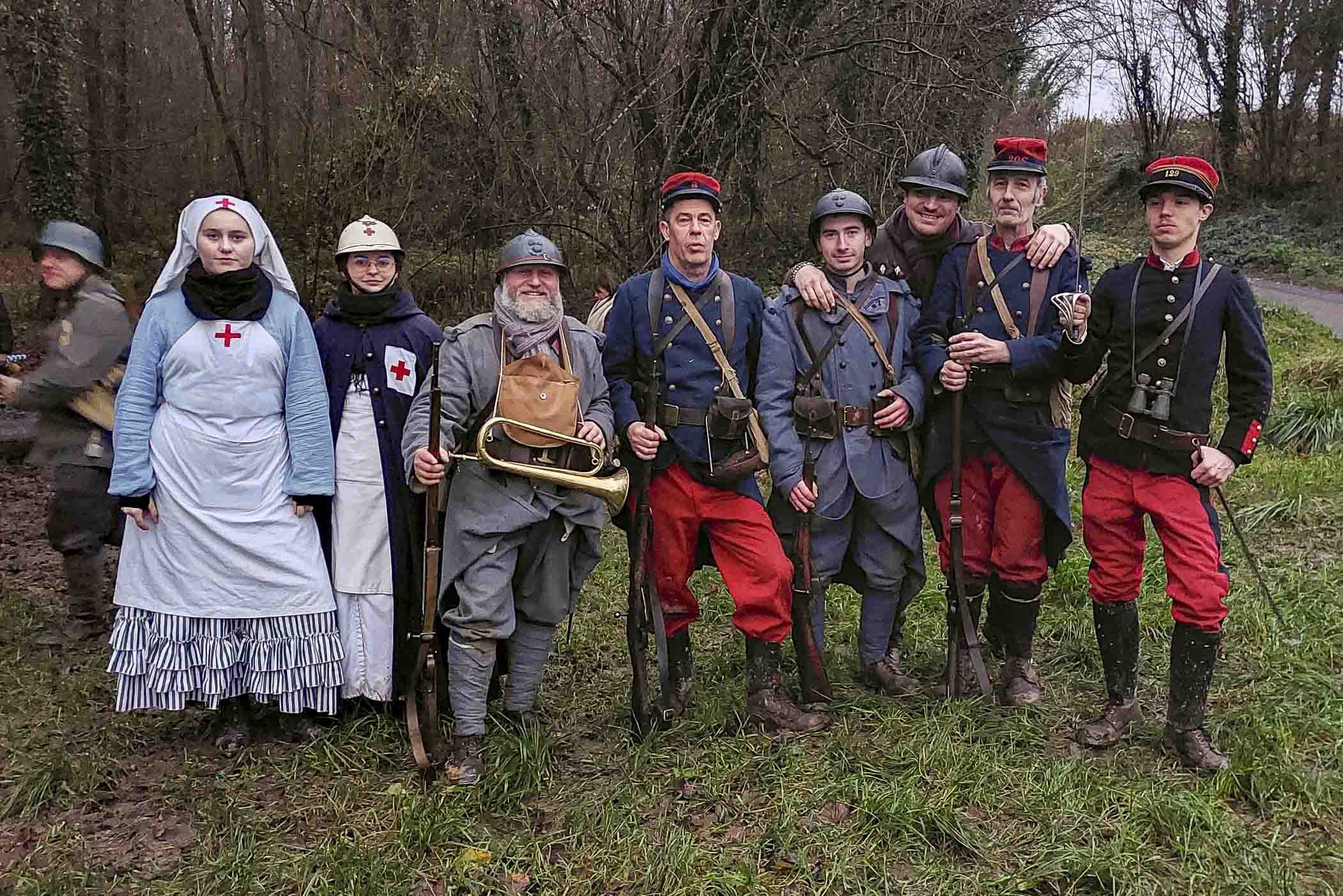 Les membres du 