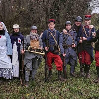 Les membres du 