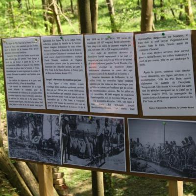 Visite tranchée mai 2016