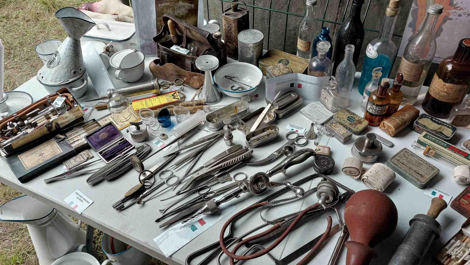 Matériel chirurgical 14 - 18