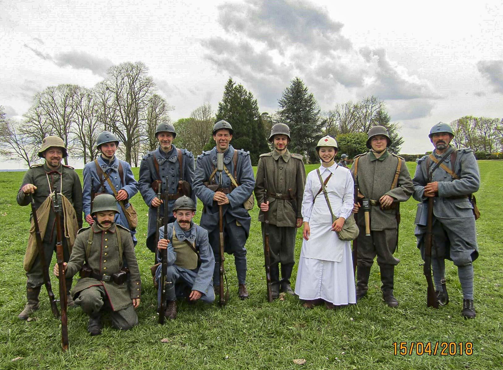 Groupe franco allemand en 2018