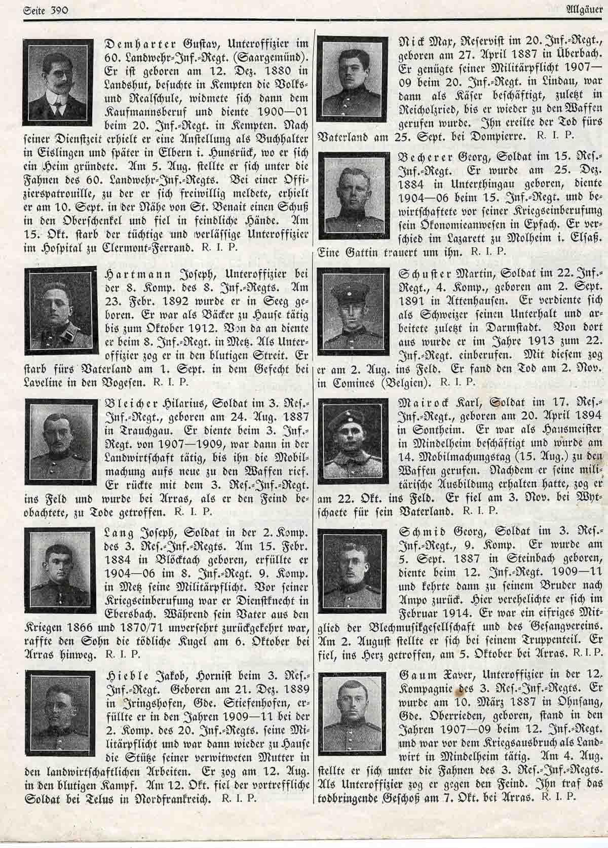 Publications allemandes 3 2